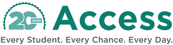 Logo for Access Academies